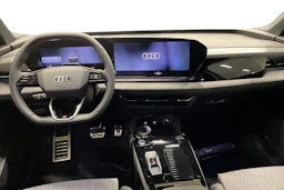 met. harmaa Audi Q6 e-tron 2026 kuva 7.