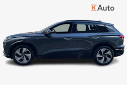 harmaa Audi Q6 e-tron 2026 kuva 5.