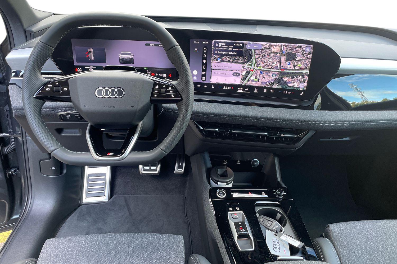 Audi Q6 e-tron e-tron quattro S line 2026, kuva 7/28