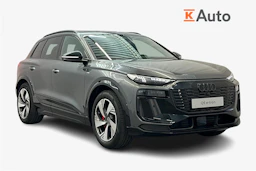 daytona harmaa Audi Q6 e-tron 2026 kuva 1.