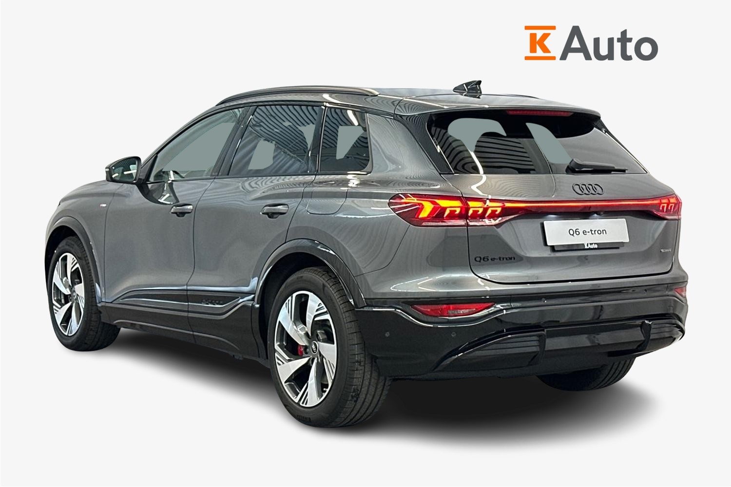 Audi Q6 e-tron e-tron quattro S line 2026, kuva 2/26