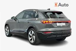 daytona harmaa Audi Q6 e-tron 2026 kuva 2.