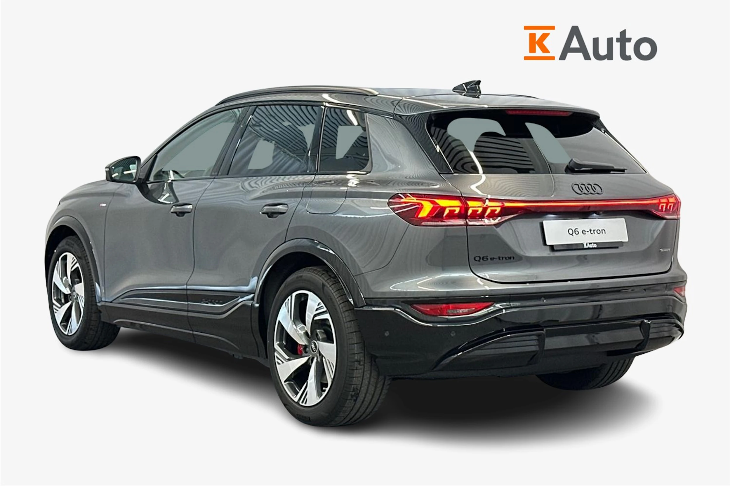daytona harmaa Audi Q6 e-tron 2026 kuva 2.