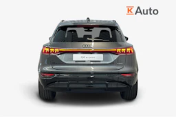 daytona harmaa Audi Q6 e-tron 2026 kuva 3.