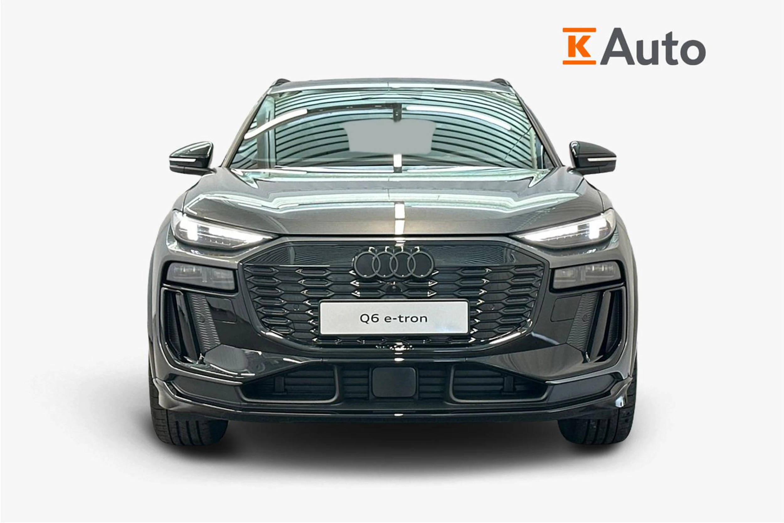 daytona harmaa Audi Q6 e-tron 2026 kuva 4.