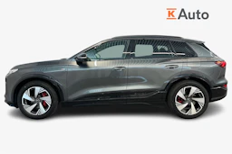 daytona harmaa Audi Q6 e-tron 2026 kuva 5.