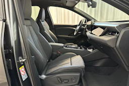 daytona harmaa Audi Q6 e-tron 2026 kuva 12.