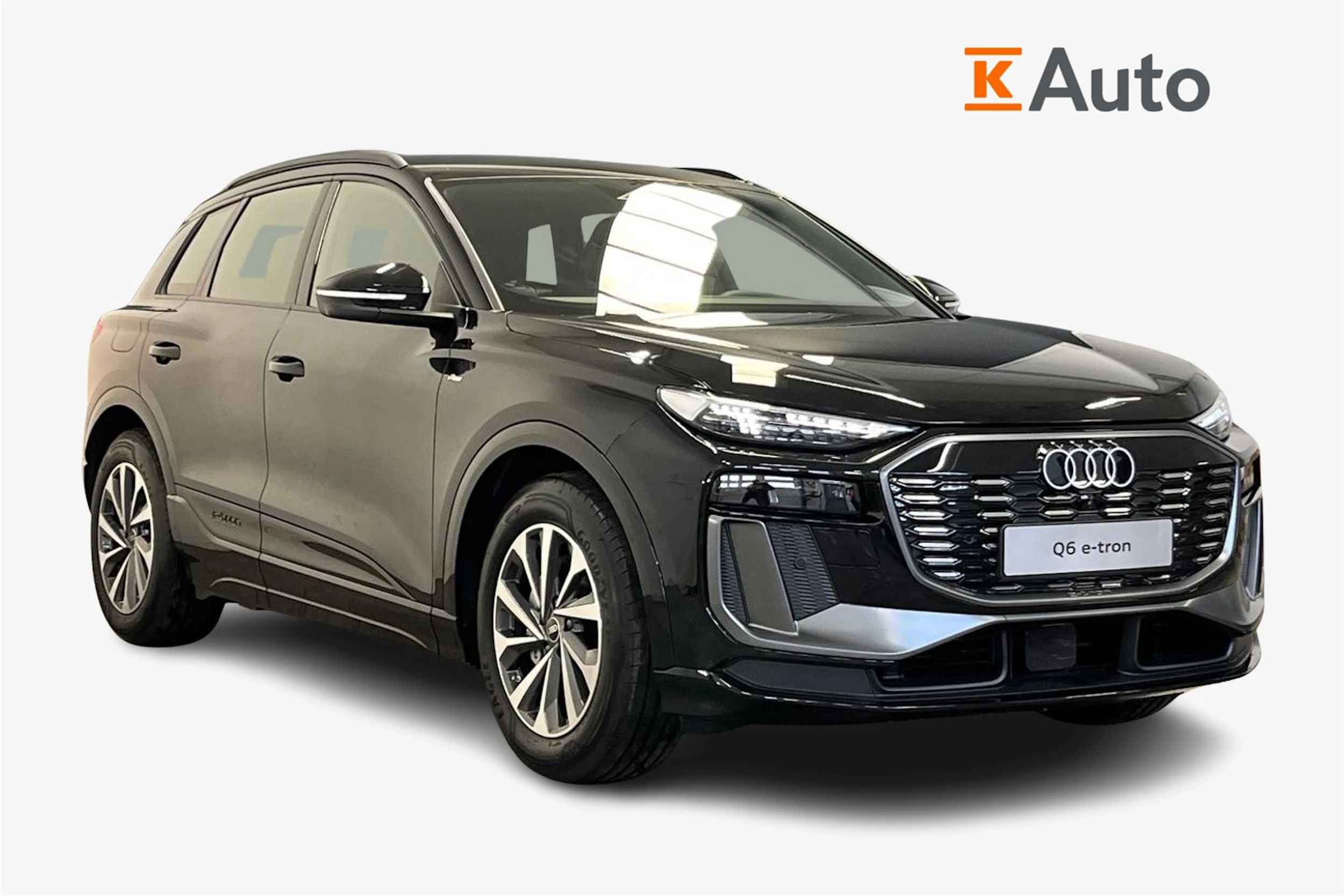 mythos musta Audi Q6 e-tron 2026 kuva 1.