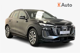 mythos musta Audi Q6 e-tron 2026 kuva 1.