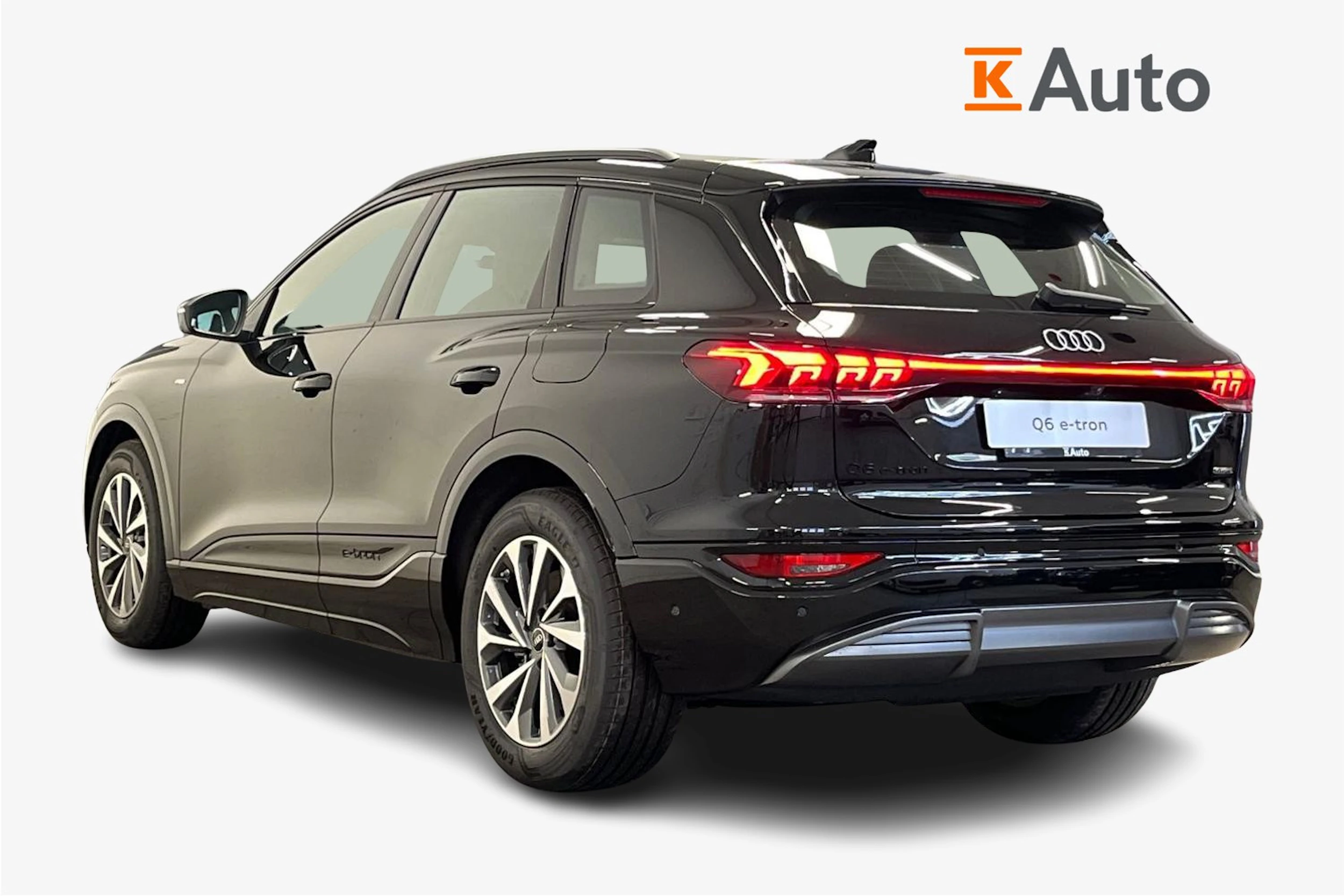mythos musta Audi Q6 e-tron 2026 kuva 2.
