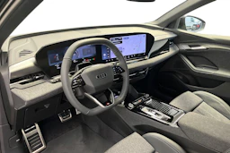 mythos musta Audi Q6 e-tron 2026 kuva 6.