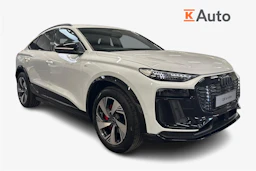met. valkoinen Audi Q6 e-tron 2026 kuva 1.