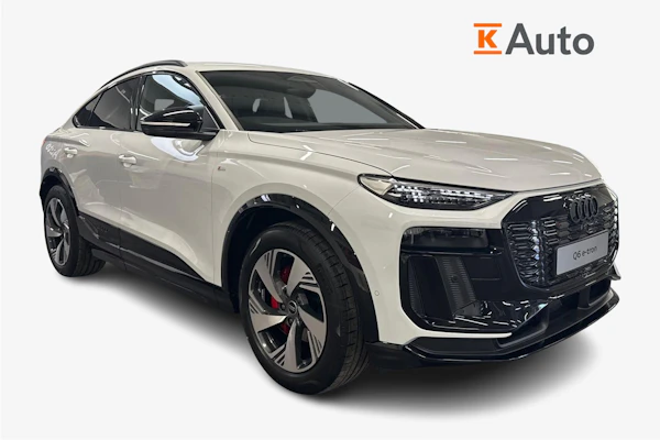 Audi Q6 e-tron Sportback  quattro S line Plus | Ilmajouset | HUD | B&O | Matrix | Sähköpenkit muistilla | Koukku |