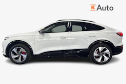 met. valkoinen Audi Q6 e-tron 2026 kuva 5.