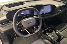 met. valkoinen Audi Q6 e-tron 2026 kuva 6.