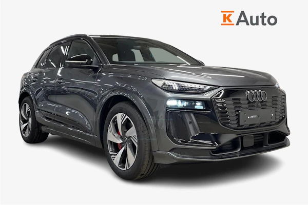 Audi Q6 e-tron e-tron quattro S line | Mukautuva Ilmajousitus | Matrix LED | Vetokoukku | Surrond View