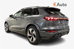 harmaa Audi Q6 e-tron 2026 kuva 2.