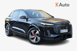 musta Audi Q6 e-tron 2026 kuva 1.