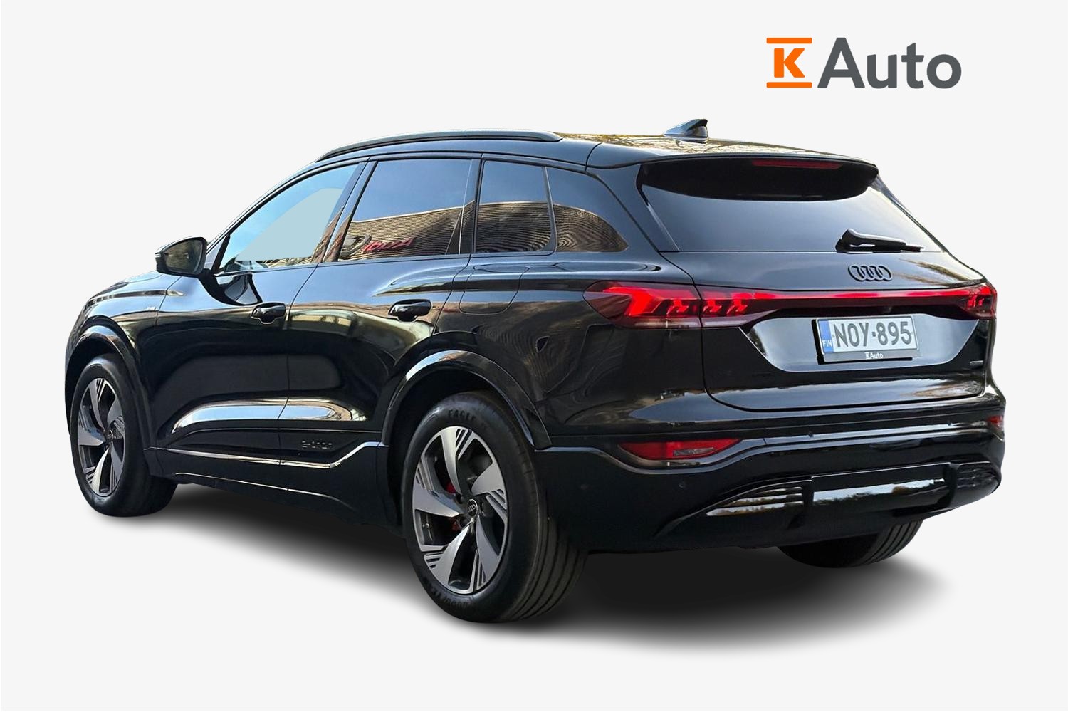 Audi Q6 e-tron e-tron quattro S line 2026, bild 2/25