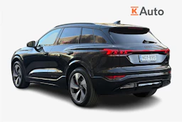 musta Audi Q6 e-tron 2026 kuva 2.