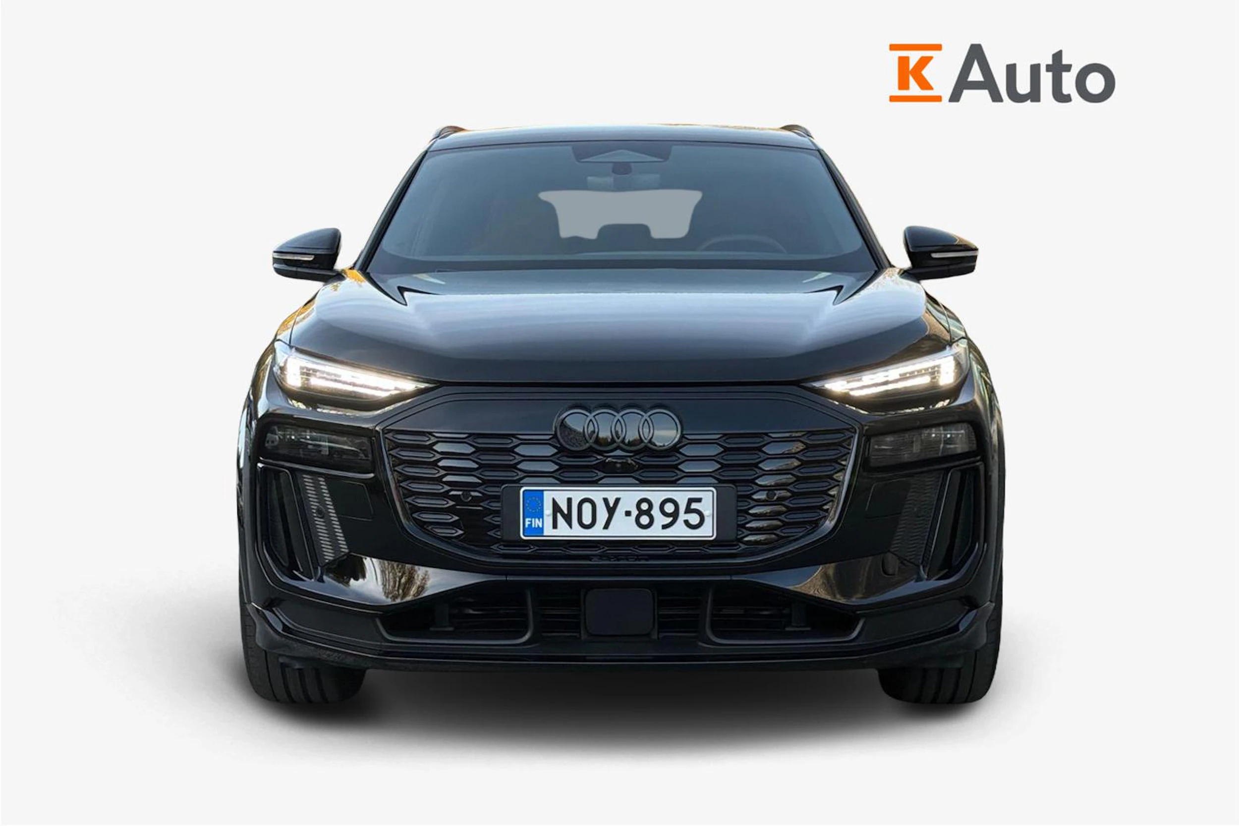 musta Audi Q6 e-tron 2026 kuva 4.