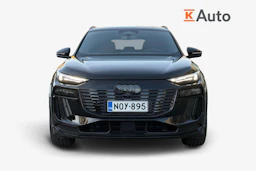 musta Audi Q6 e-tron 2026 kuva 4.