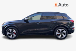 musta Audi Q6 e-tron 2026 kuva 5.