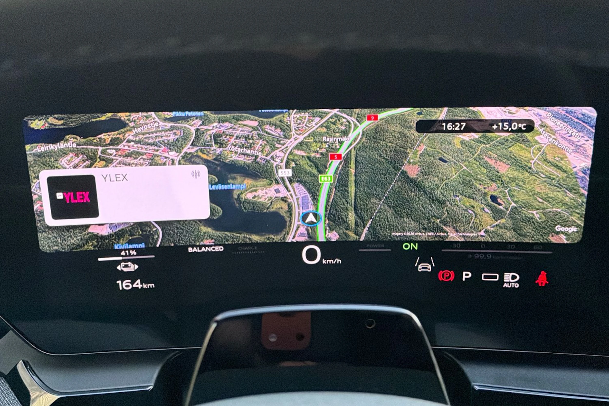 musta Audi Q6 e-tron 2026 kuva 17.