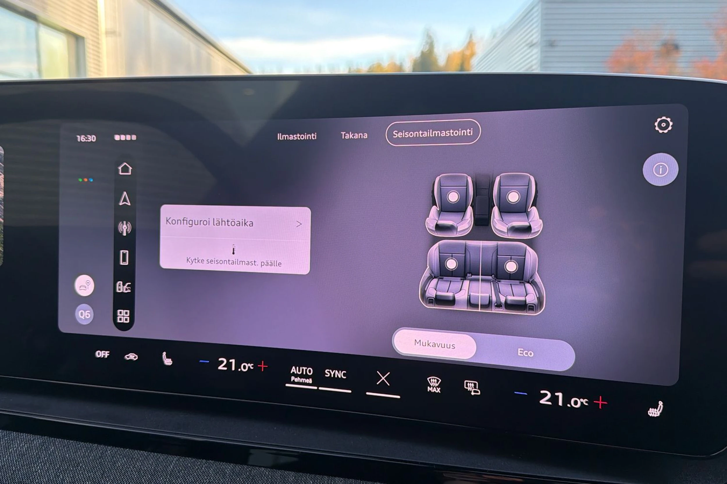 musta Audi Q6 e-tron 2026 kuva 22.