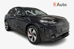 musta Audi Q6 e-tron 2026 kuva 1.
