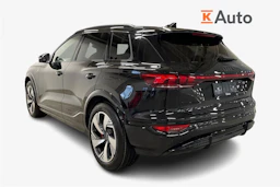musta Audi Q6 e-tron 2026 kuva 2.