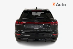 musta Audi Q6 e-tron 2026 kuva 3.