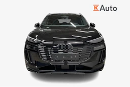 musta Audi Q6 e-tron 2026 kuva 4.