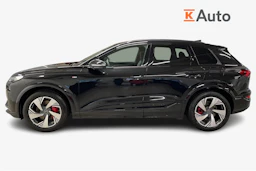 musta Audi Q6 e-tron 2026 kuva 5.