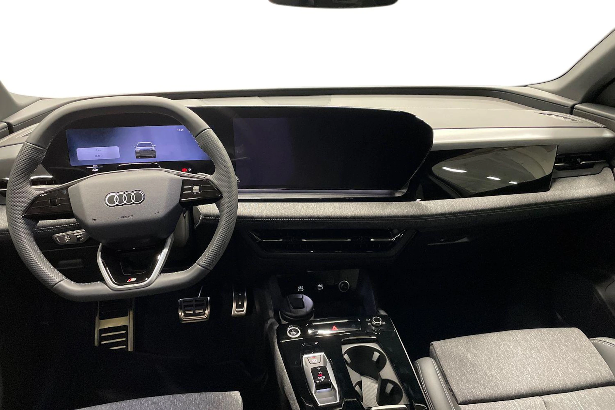 musta Audi Q6 e-tron 2026 kuva 7.