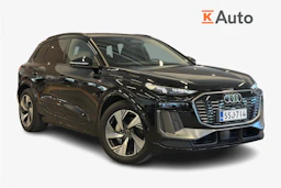 musta Audi Q6 e-tron 2026 kuva 1.