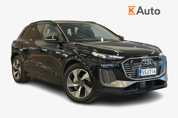 Audi Q6 e-tron e-tron quattro S line I Matrix LED I Urheiluistuimet I Vetokoukku I Mukautuva ilmajousitus