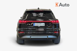 musta Audi Q6 e-tron 2026 kuva 3.