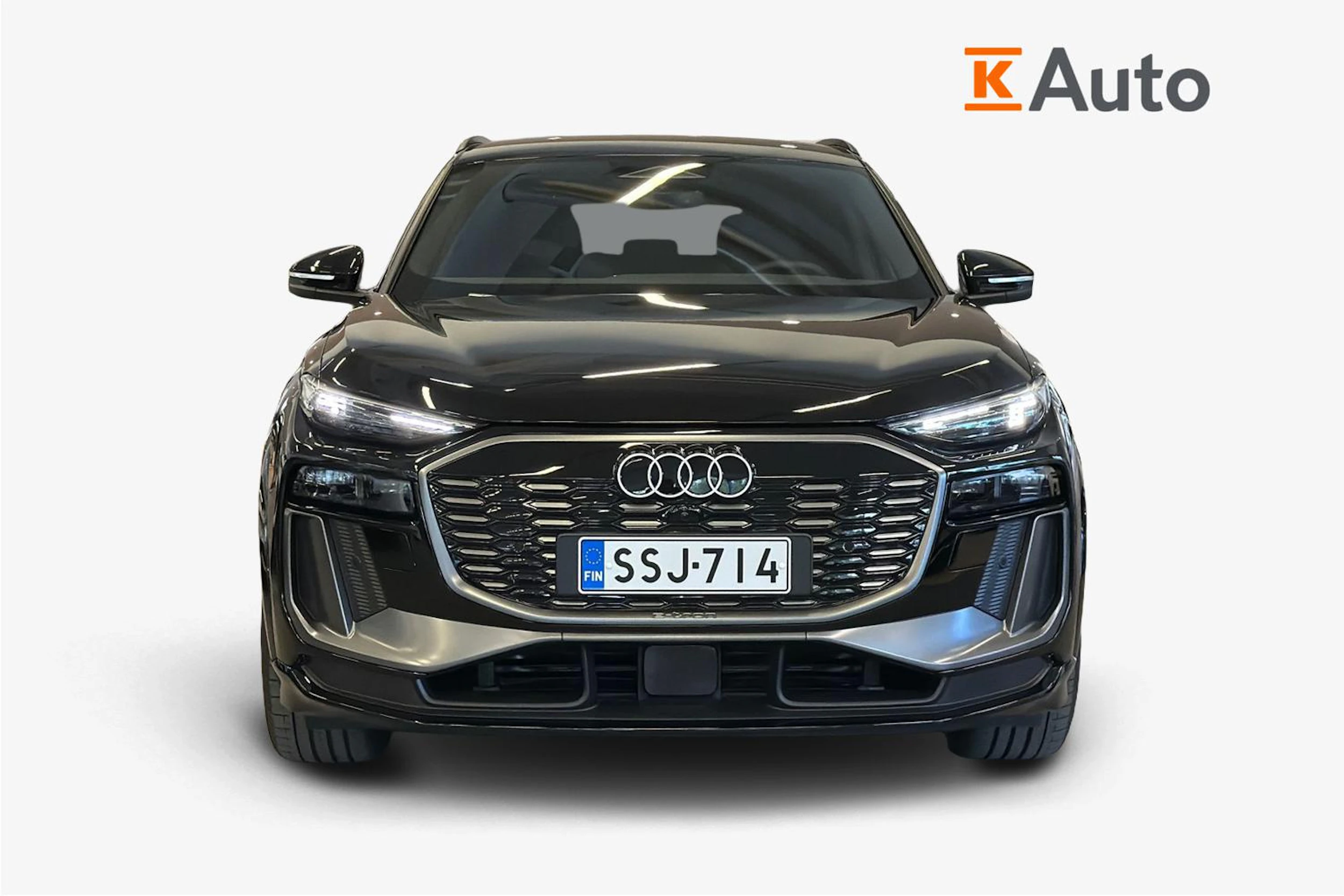 musta Audi Q6 e-tron 2026 kuva 4.