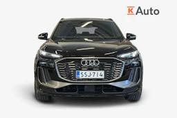 musta Audi Q6 e-tron 2026 kuva 4.