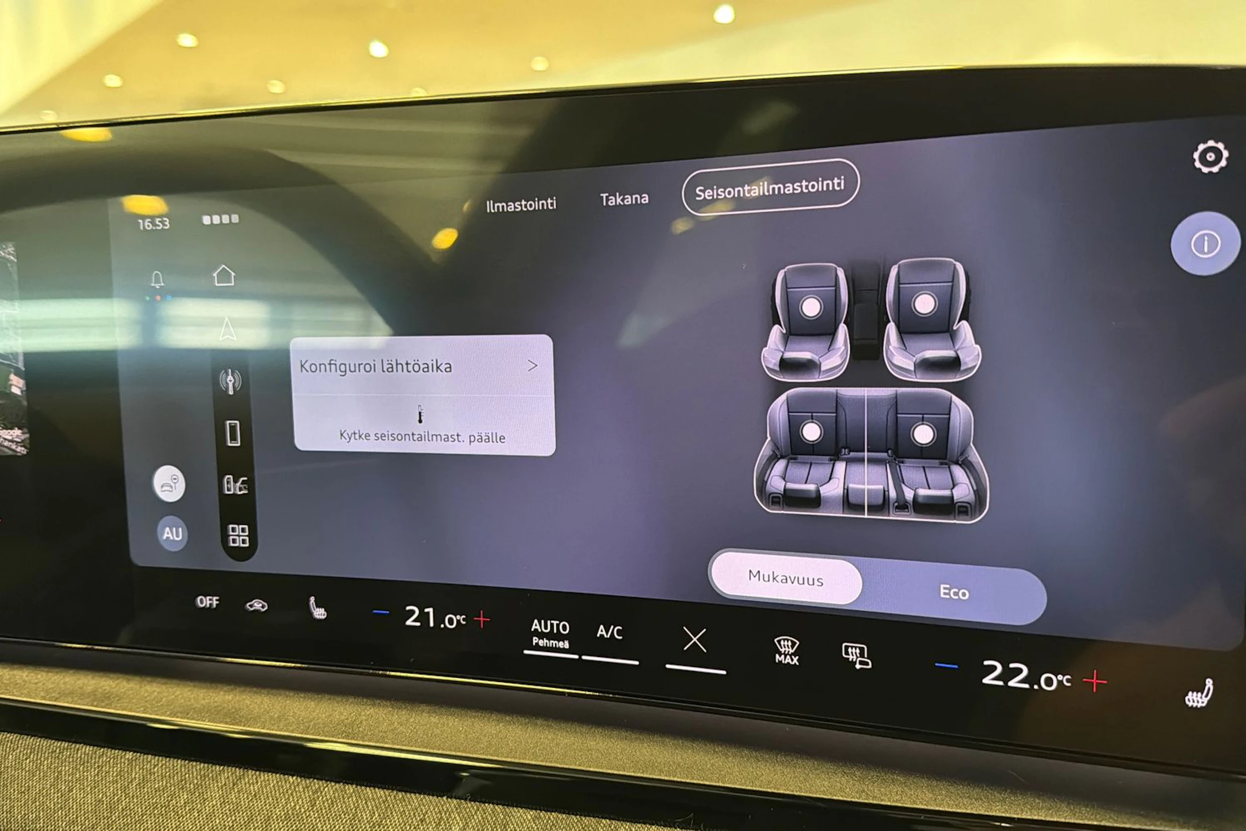 musta Audi Q6 e-tron 2026 kuva 22.