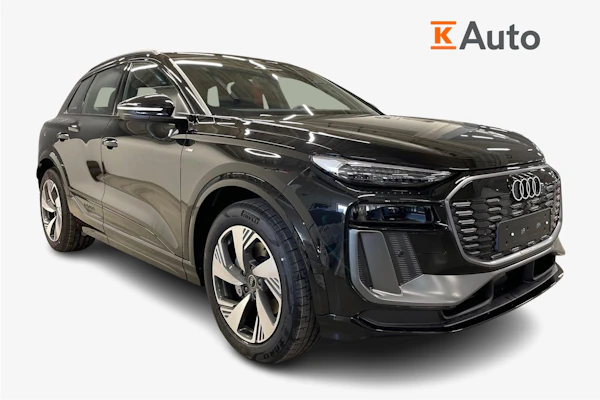 Audi Q6 e-tron e-tron quattro S line | Vetokoukku | Ilmajousitus | Matrix LED | Surround View | S line -paketit