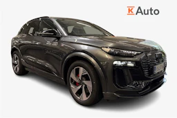 met. harmaa Audi Q6 e-tron 2026 kuva 1.