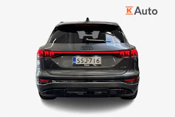 met. harmaa Audi Q6 e-tron 2026 kuva 3.
