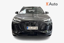 met. harmaa Audi Q6 e-tron 2026 kuva 4.