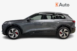 harmaa Audi Q6 e-tron 2026 kuva 5.