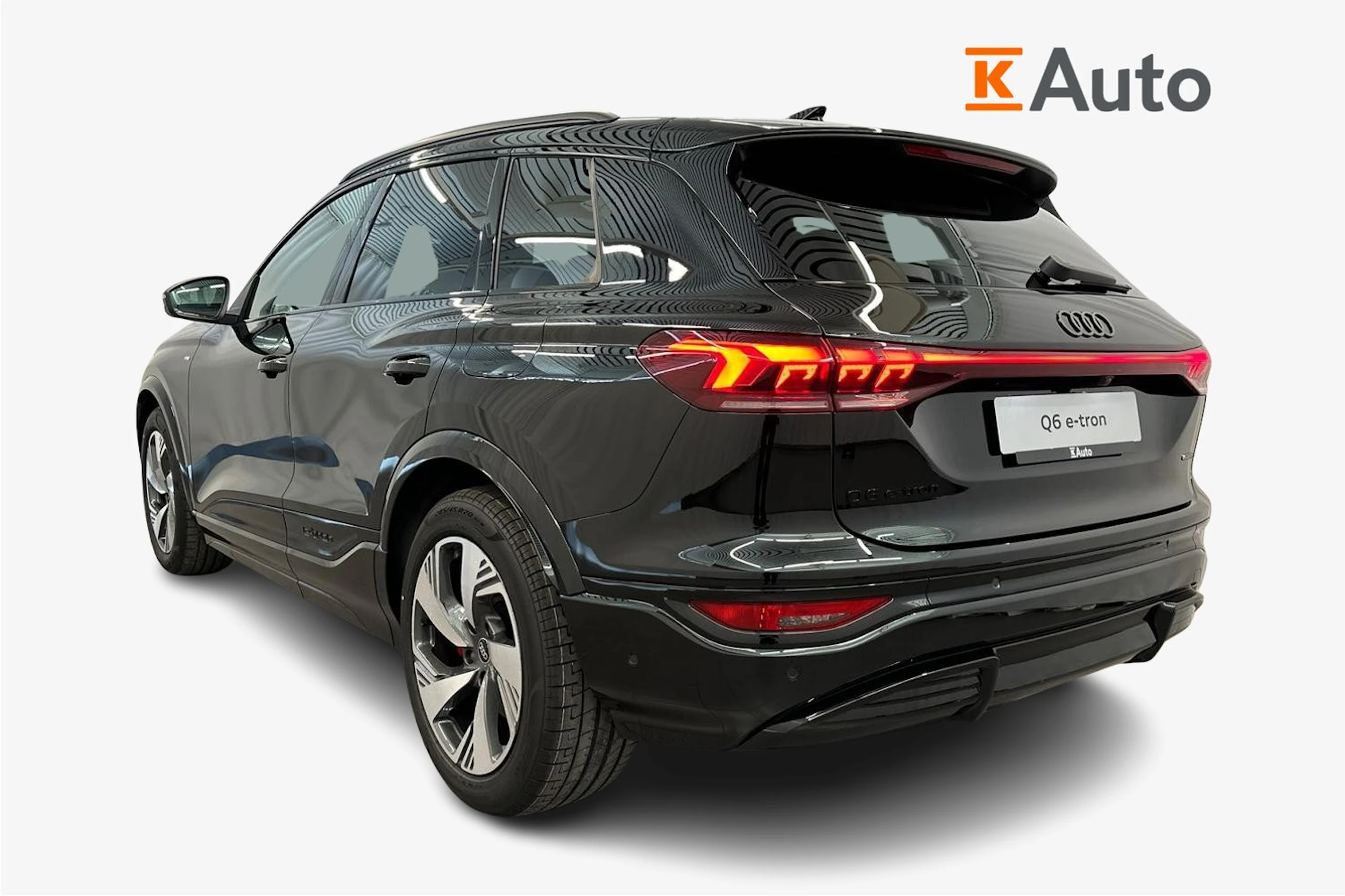 mythos musta Audi Q6 e-tron 2026 kuva 2.