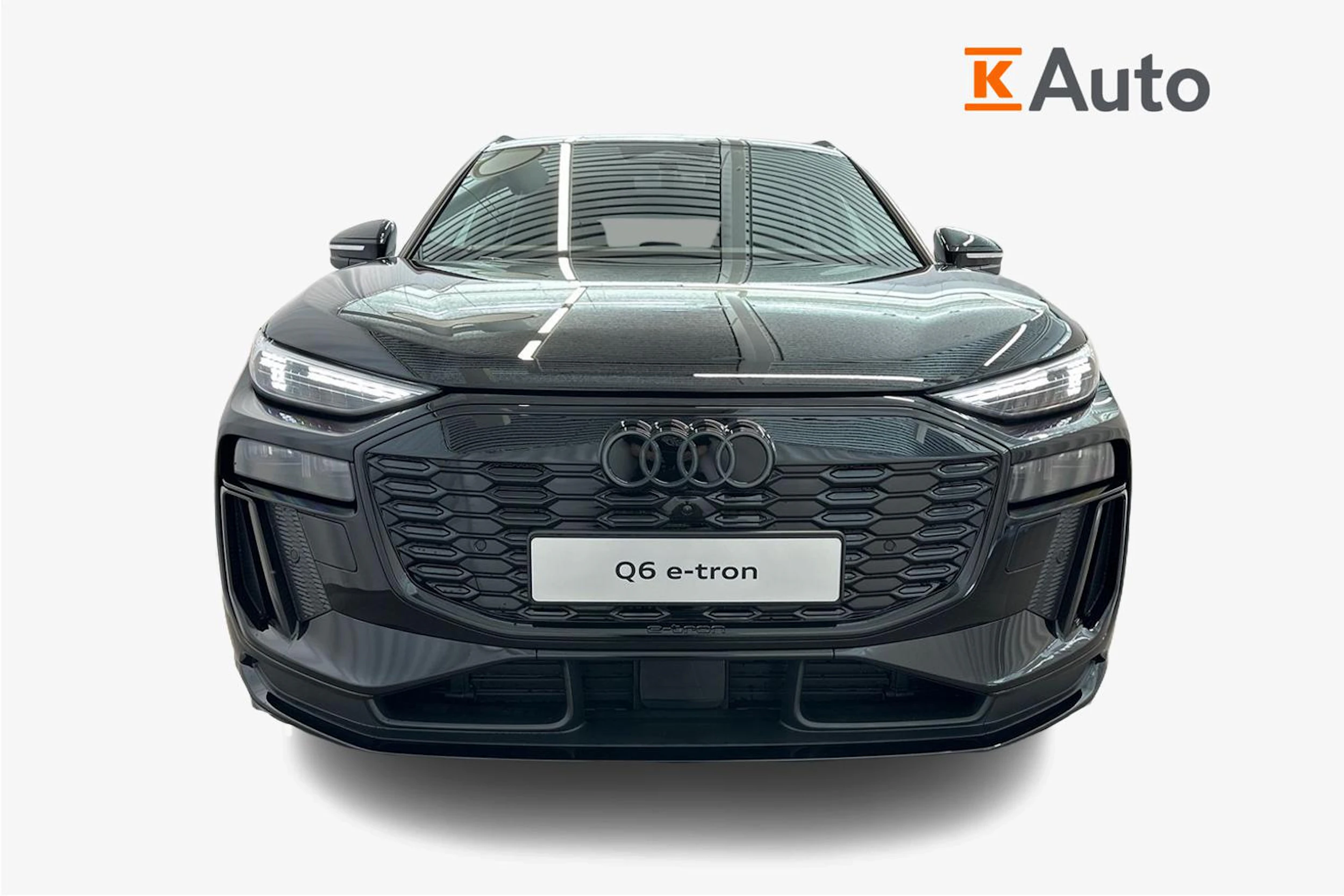 mythos musta Audi Q6 e-tron 2026 kuva 4.