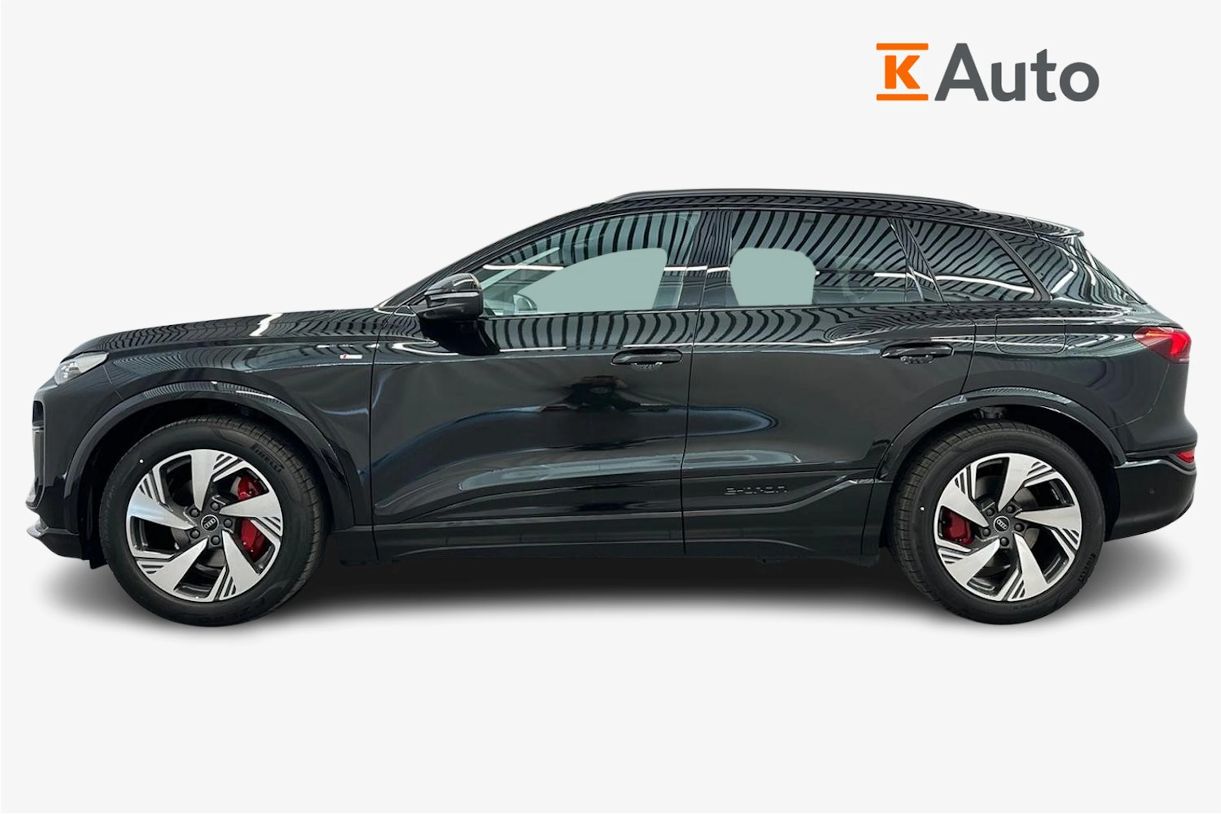 mythos musta Audi Q6 e-tron 2026 kuva 5.