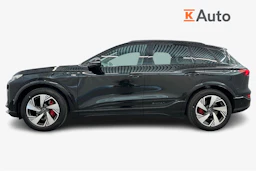 mythos musta Audi Q6 e-tron 2026 kuva 5.